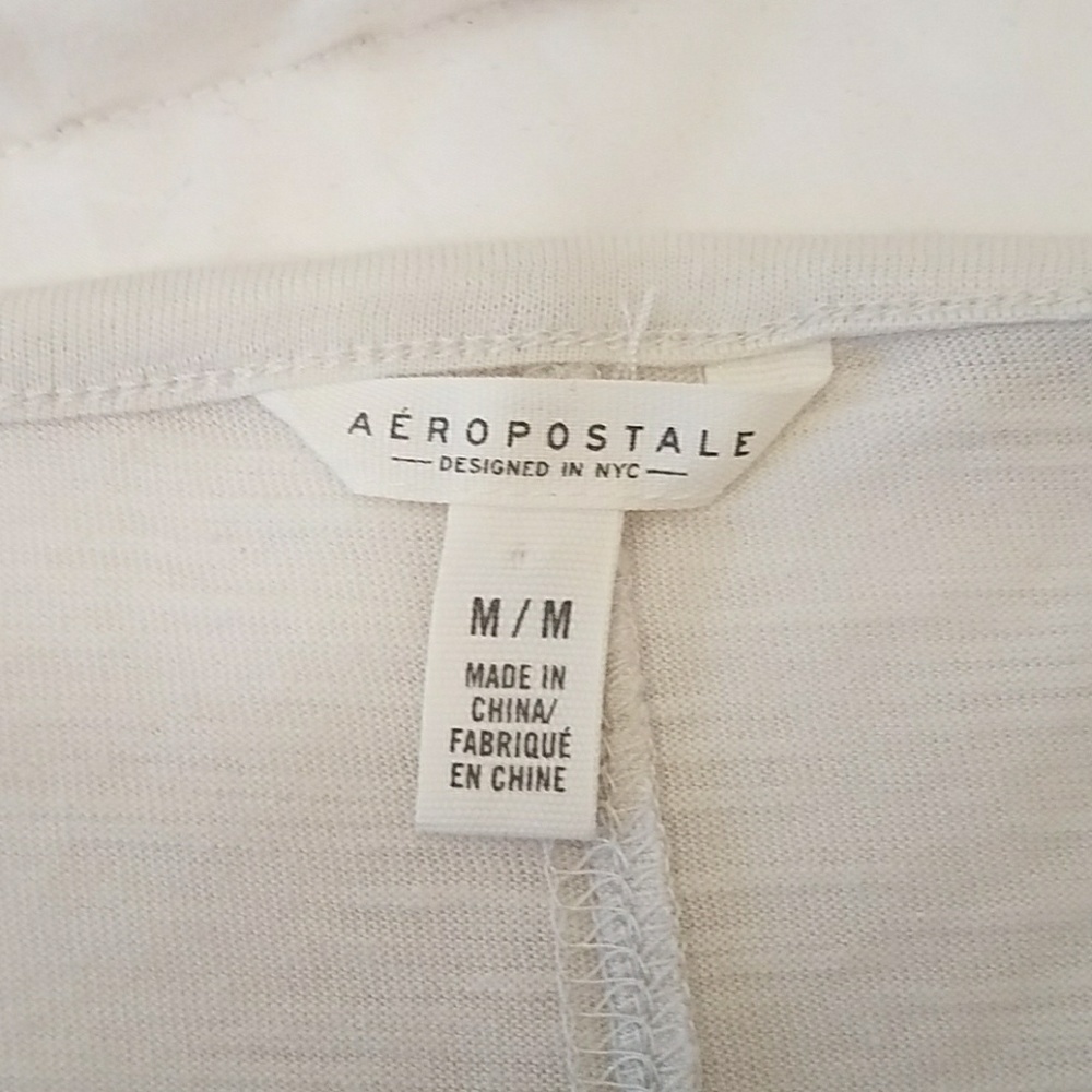 Aeropostale cap sleeve top size medium - Picture 4 of 4